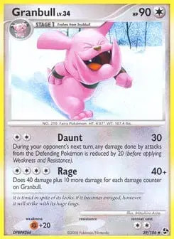Granbull Great Encounters
