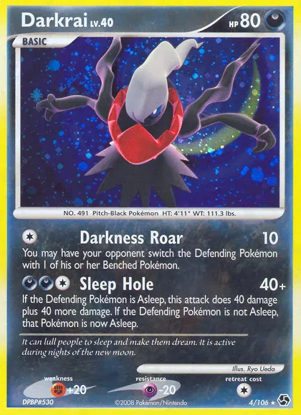 Darkrai Great Encounters 4