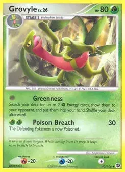 Grovyle Great Encounters