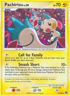 Pachirisu Great Encounters