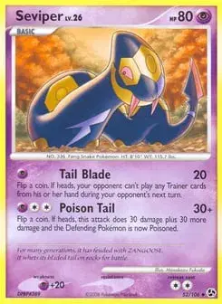 Seviper Great Encounters