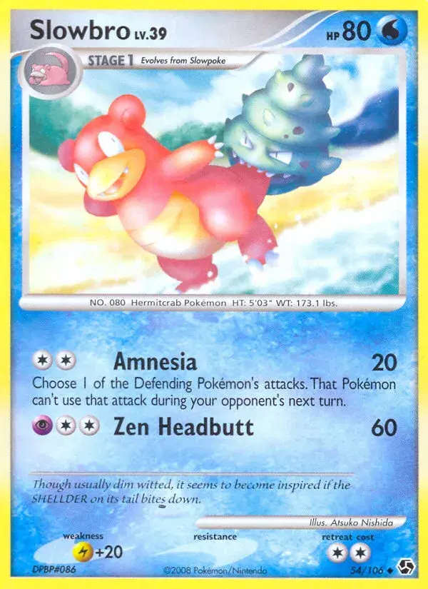 Slowbro Great Encounters 54