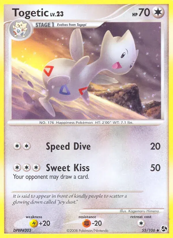 Togetic Great Encounters 55