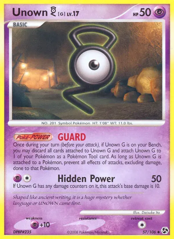 Unown [G] Great Encounters 57