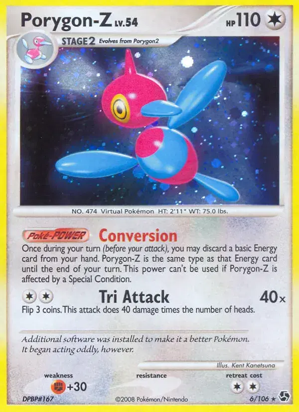 Porygon-Z Great Encounters 6