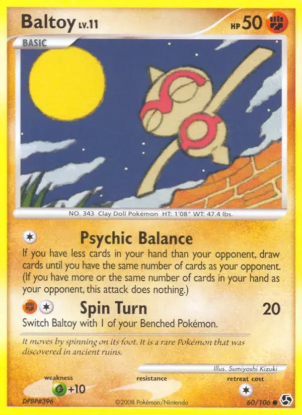 Baltoy Great Encounters 60
