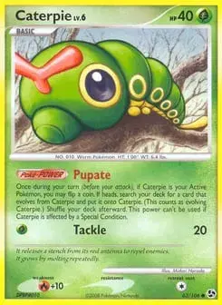 Caterpie Great Encounters