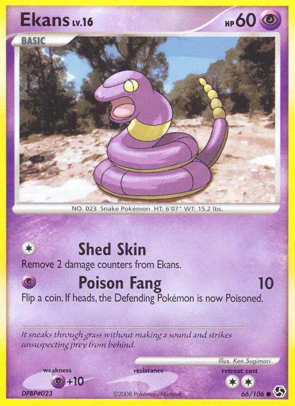 Ekans Great Encounters 66