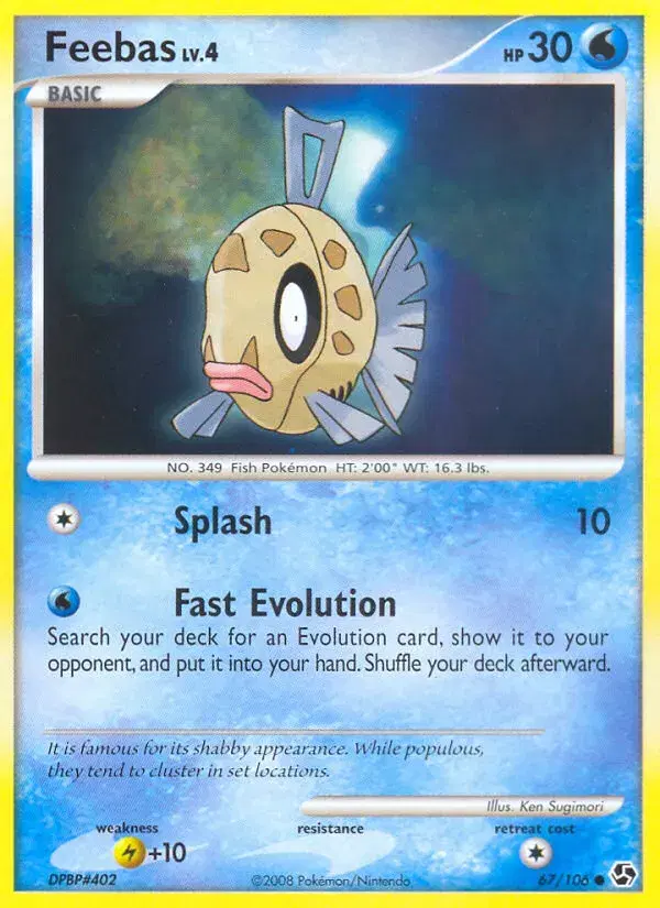 Feebas Great Encounters 67