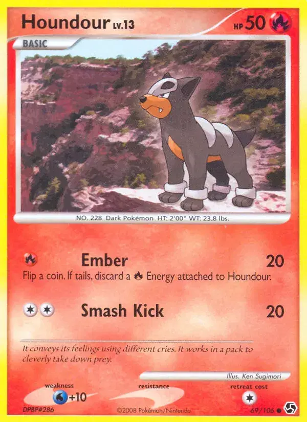 Houndour Great Encounters 69