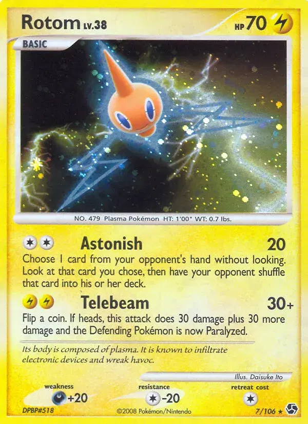 Rotom Great Encounters 7