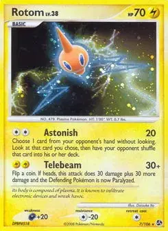 Rotom Great Encounters