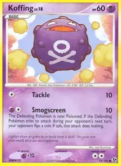 Koffing Great Encounters