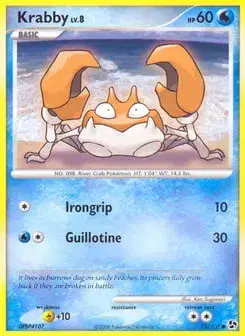 Krabby Great Encounters