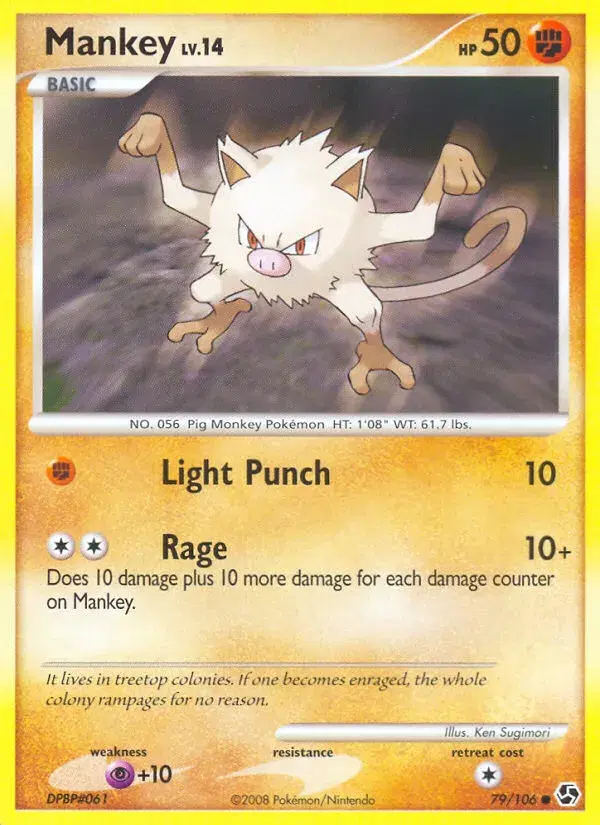 Mankey Great Encounters 79