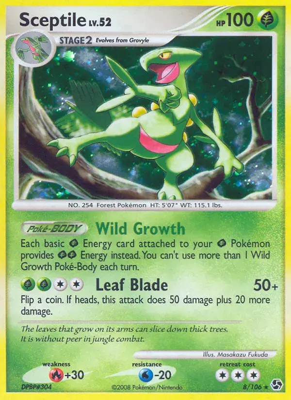 Sceptile Great Encounters 8