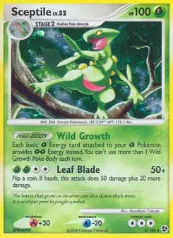 Sceptile Great Encounters