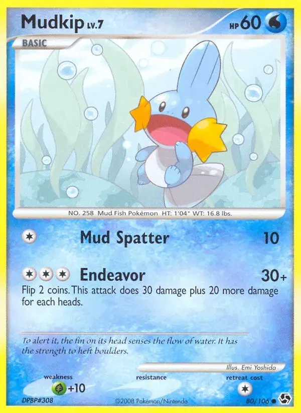 Mudkip Great Encounters 80