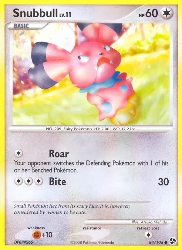Snubbull Great Encounters 84