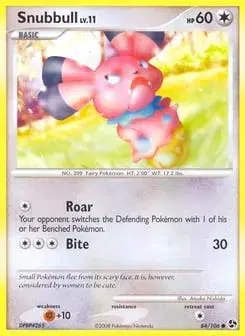 Snubbull Great Encounters