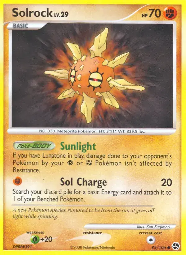 Solrock Great Encounters 85