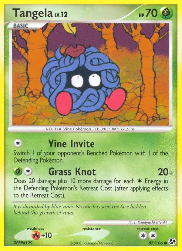 Tangela Great Encounters 87