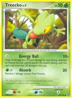 Treecko Great Encounters