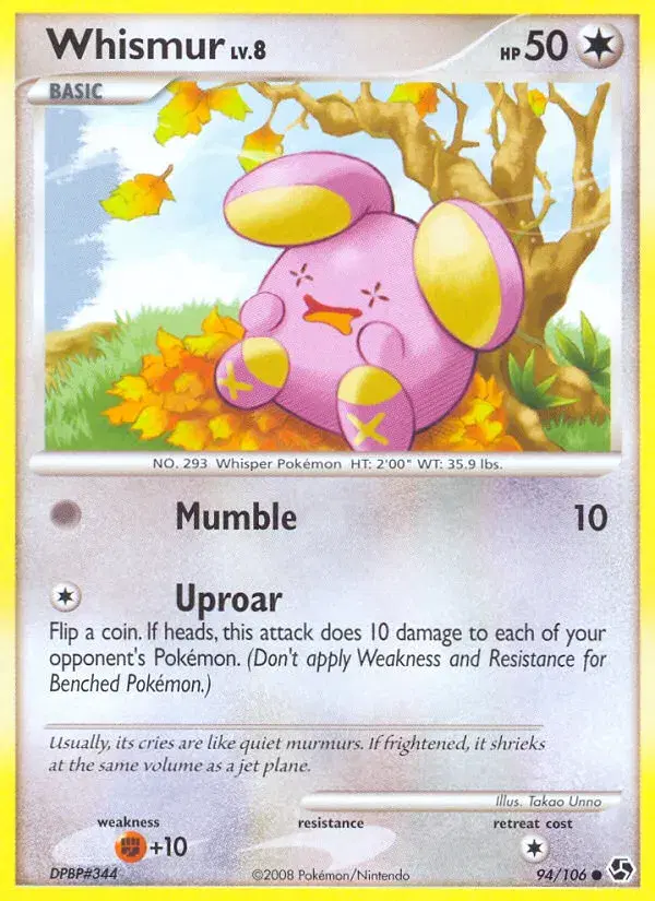 Whismur Great Encounters 94