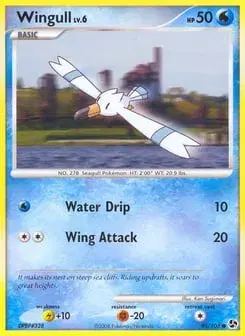 Wingull Great Encounters