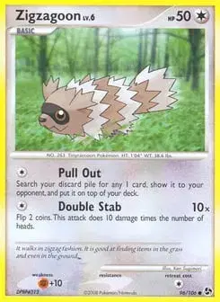 Zigzagoon Great Encounters