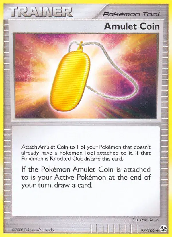 Amulet Coin Great Encounters 97