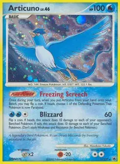 Articuno Majestic Dawn