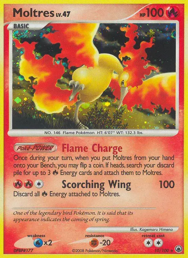 Moltres Majestic Dawn 10