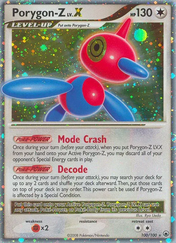 Porygon-Z LV.X Majestic Dawn 100
