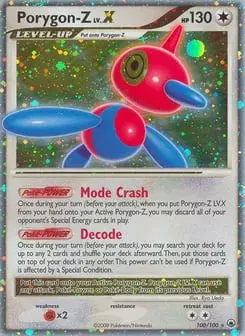 Porygon-Z LV.X Majestic Dawn