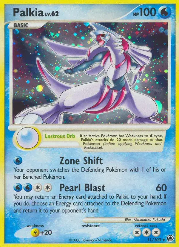 Palkia Majestic Dawn 11