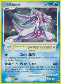 Palkia Majestic Dawn