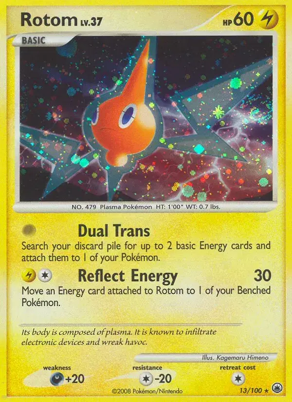 Rotom Majestic Dawn 13