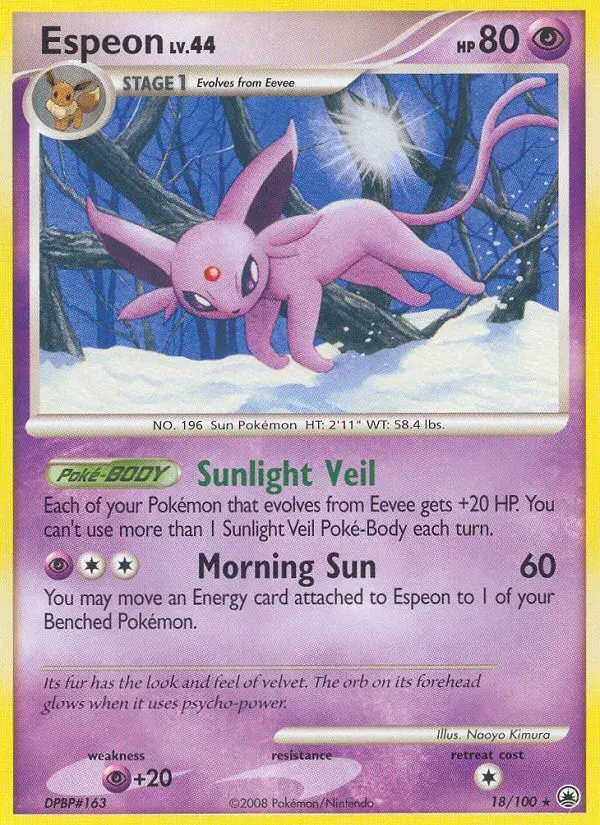 Espeon Majestic Dawn 18