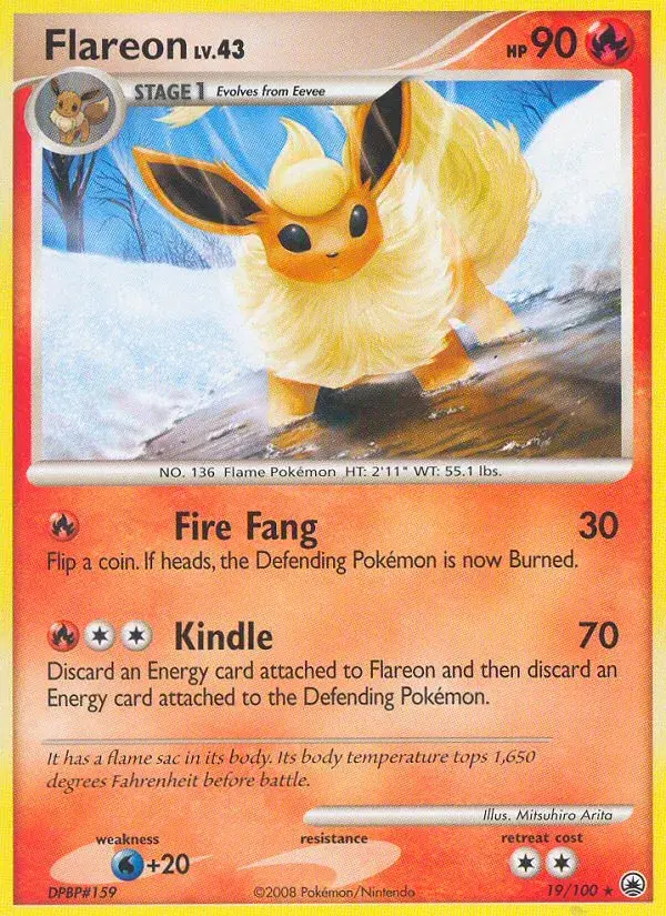 Flareon Majestic Dawn 19