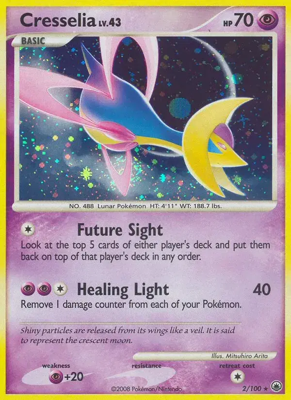 Cresselia Majestic Dawn 2