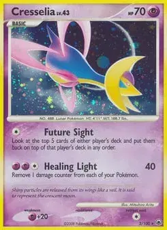 Cresselia Majestic Dawn