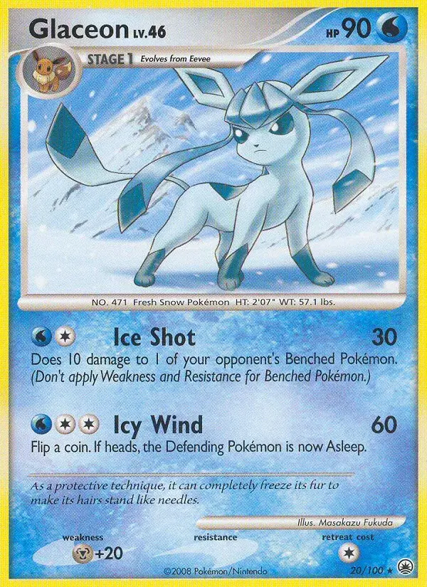 Glaceon Majestic Dawn 20