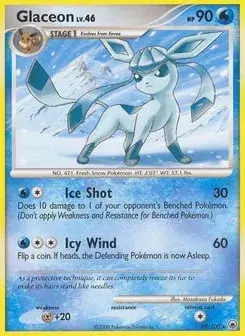 Glaceon Majestic Dawn