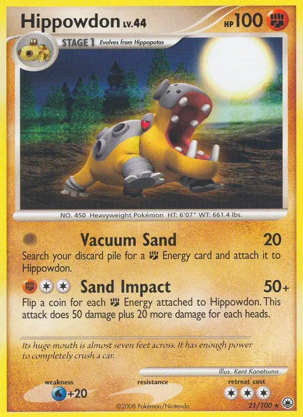 Hippowdon Majestic Dawn 21
