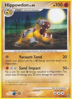 Hippowdon Majestic Dawn
