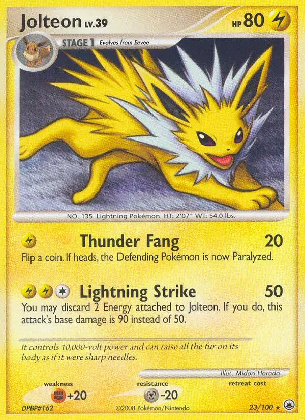Jolteon Majestic Dawn 23