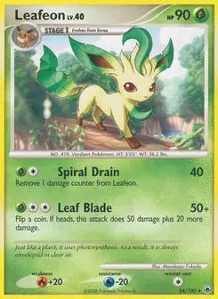 Leafeon Majestic Dawn
