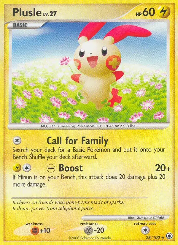 Plusle Majestic Dawn 28
