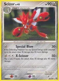 Scizor Majestic Dawn